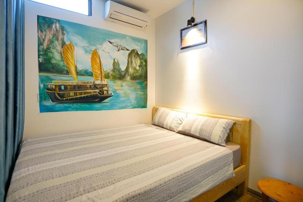 Chan Chau Galaxy Home - Hotel Sky View מראה חיצוני תמונה